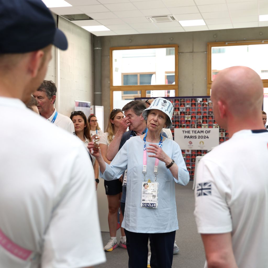 Prinzessin Anne im Juli 2024