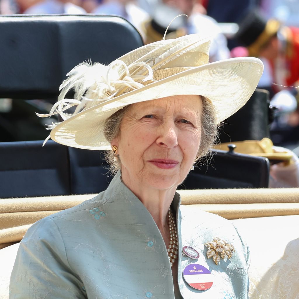 Prinzessin Anne im Juni 2025 in Ascot, England