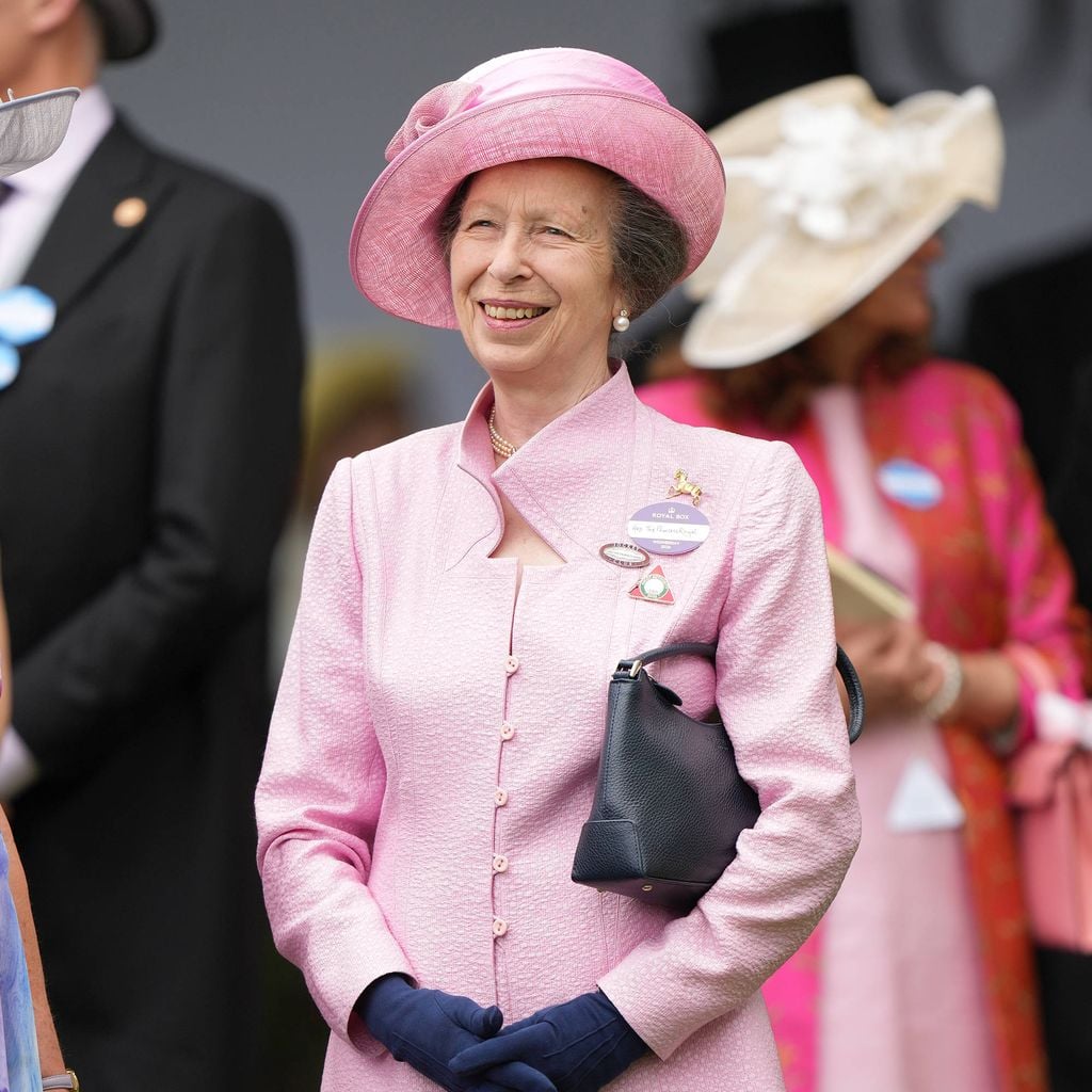 Prinzessin Anne beim zweiten Tag von Royal Ascot auf dem Ascot Racecourse in Berkshire