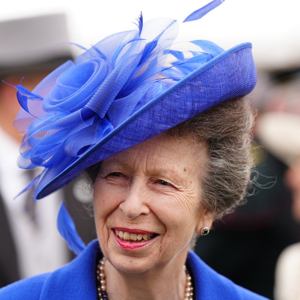 Prinzessin Anne, Tochter von Queen Elizabeth II.