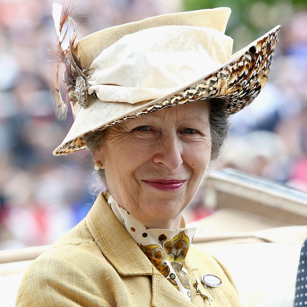Prinzessin Anne im Juni 2015