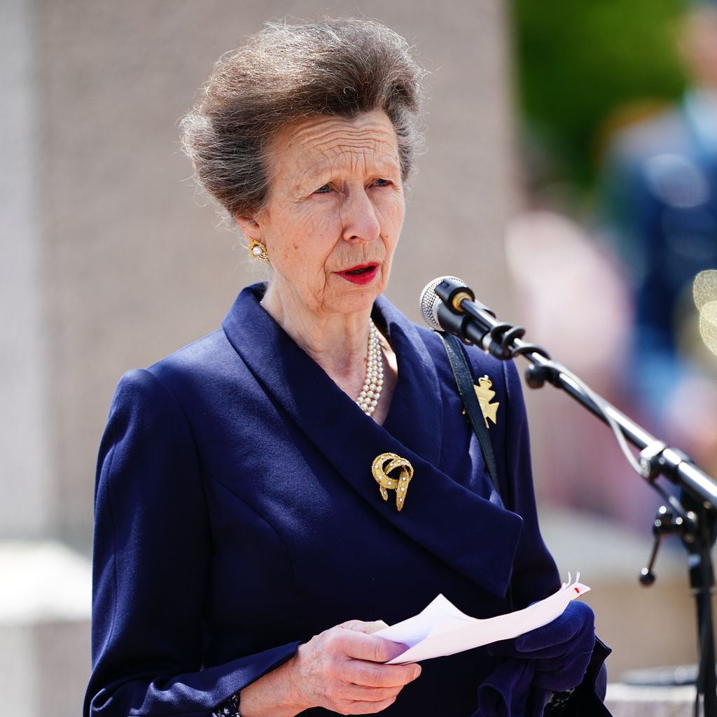 Prinzessin Anne, 2024