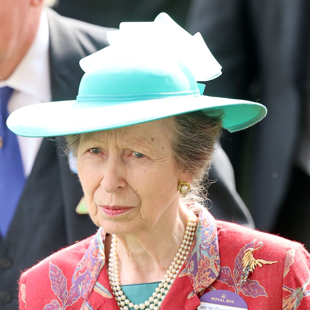 Prinzessin Anne , Royal