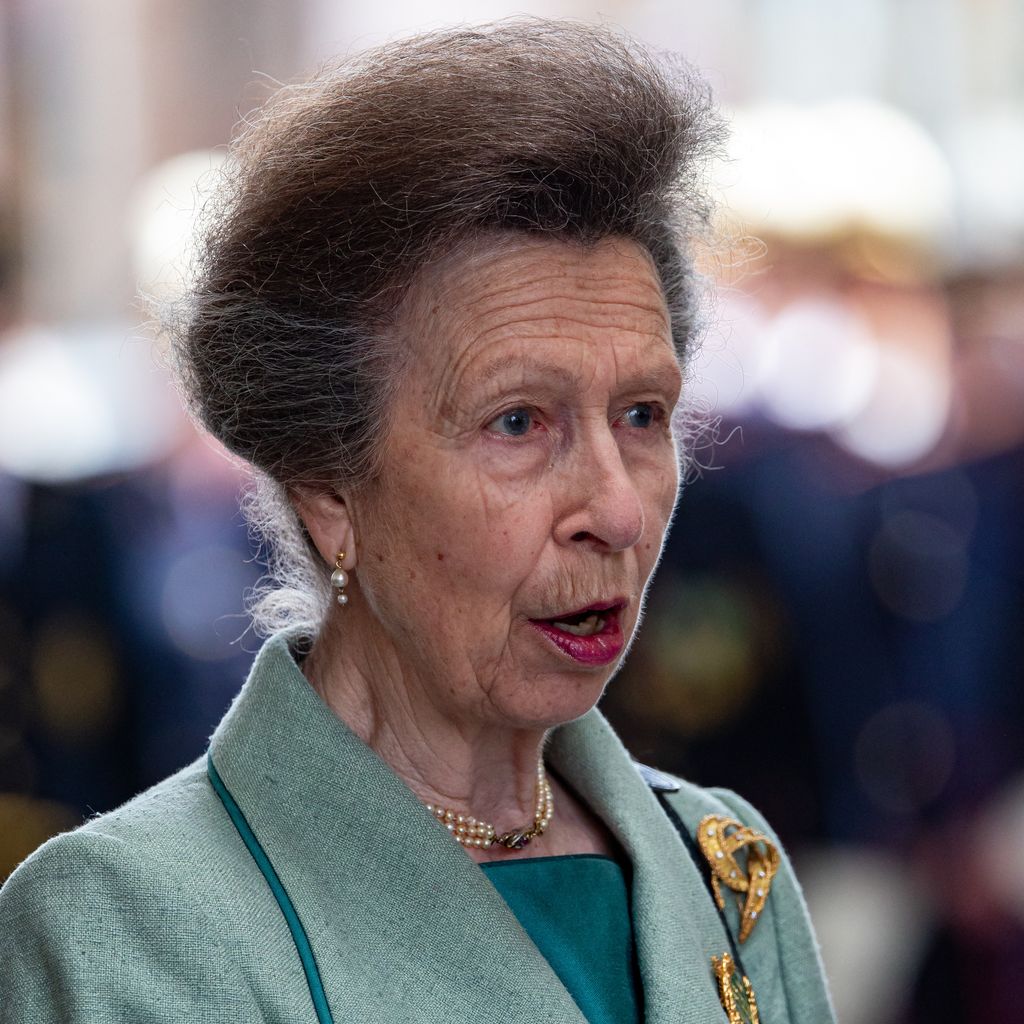Prinzessin Anne im Juli 2025