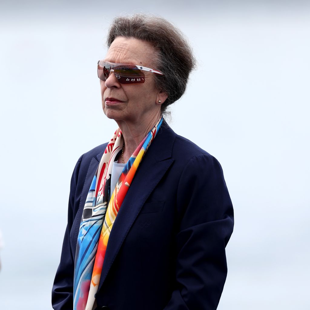 Prinzessin Anne bei den Olympischen Spielen 2024 in Paris
