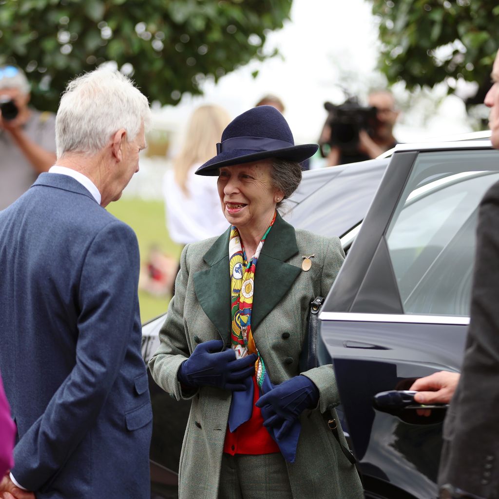 Prinzessin Anne, Mitglied des britischen Königshauses