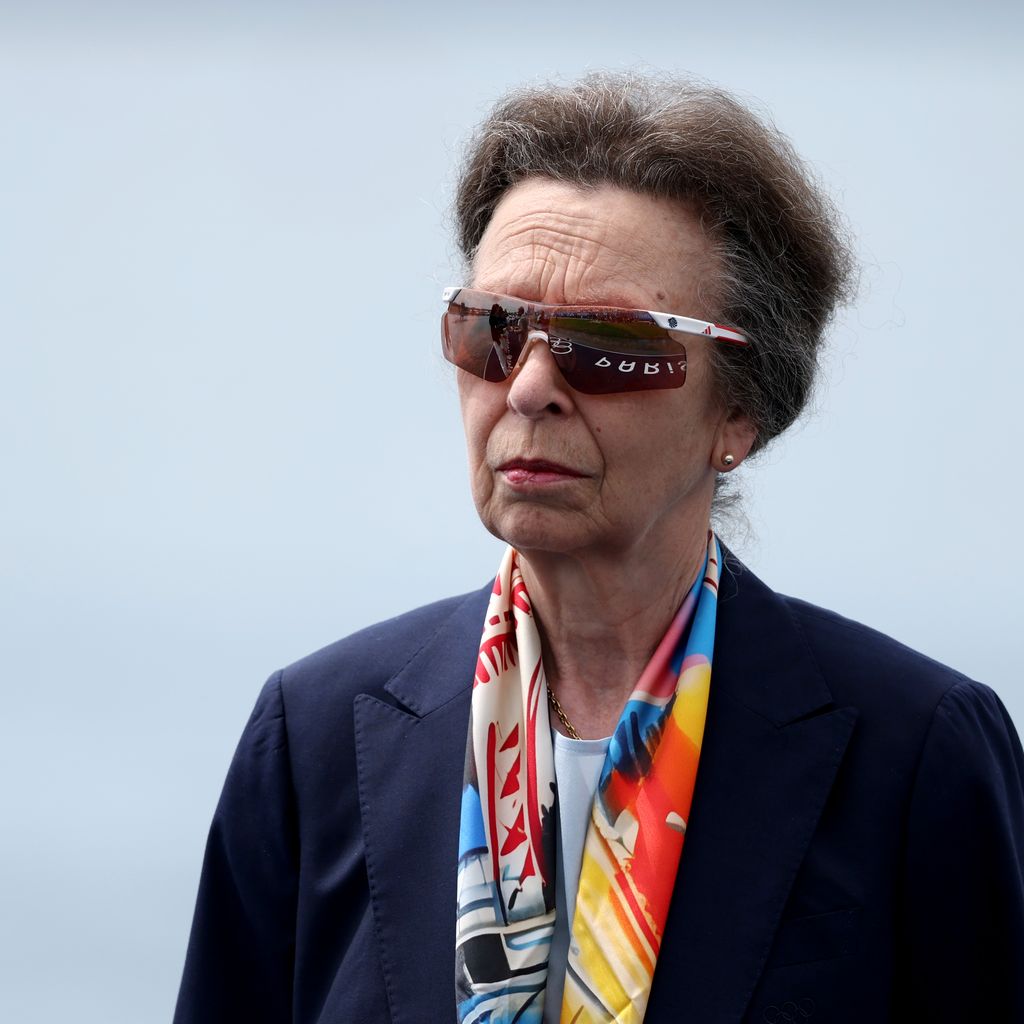 Prinzessin Anne, Paris 2024