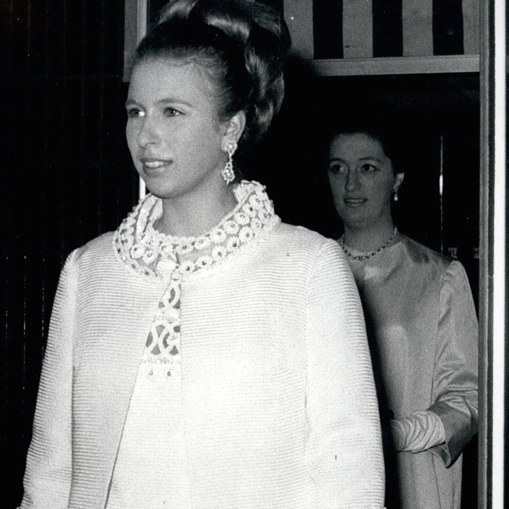 Prinzessin Anne bei der Premiere von "Run Wild, Run Free" im Odeon Theatre in London, 4. Juni 1969