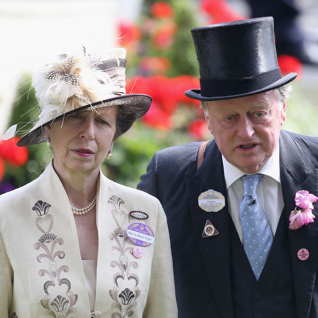 Prinzessin Anne und Andrew Parker Bowles beim Royal Ascot 2015
