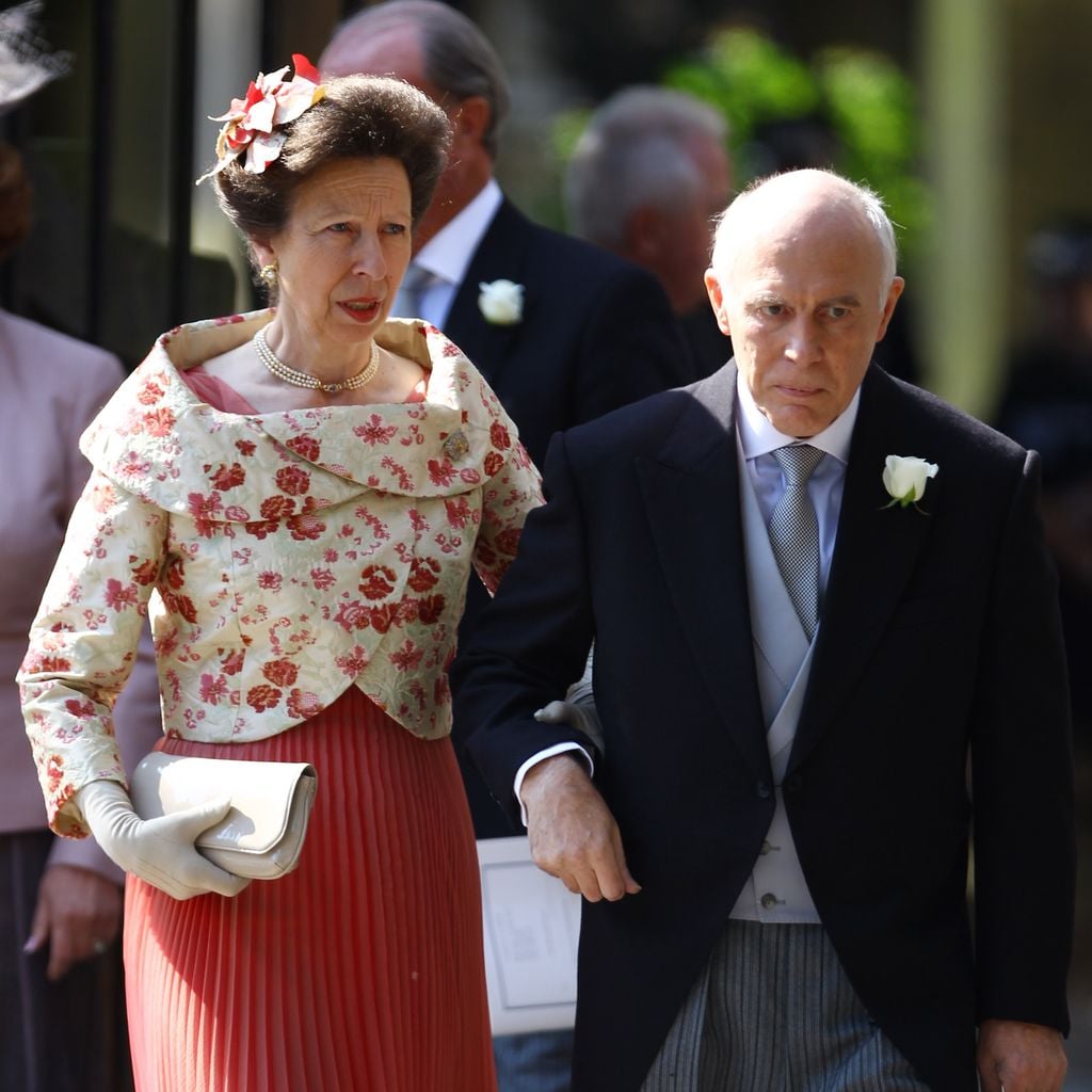 Prinzessin Anne und Phil Tindall, Juli 2011