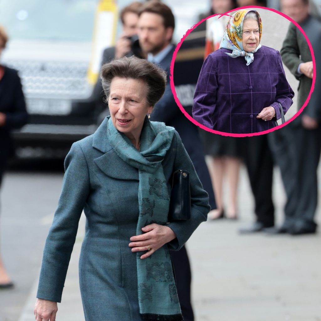 Prinzessin Anne und Queen Elizabeth