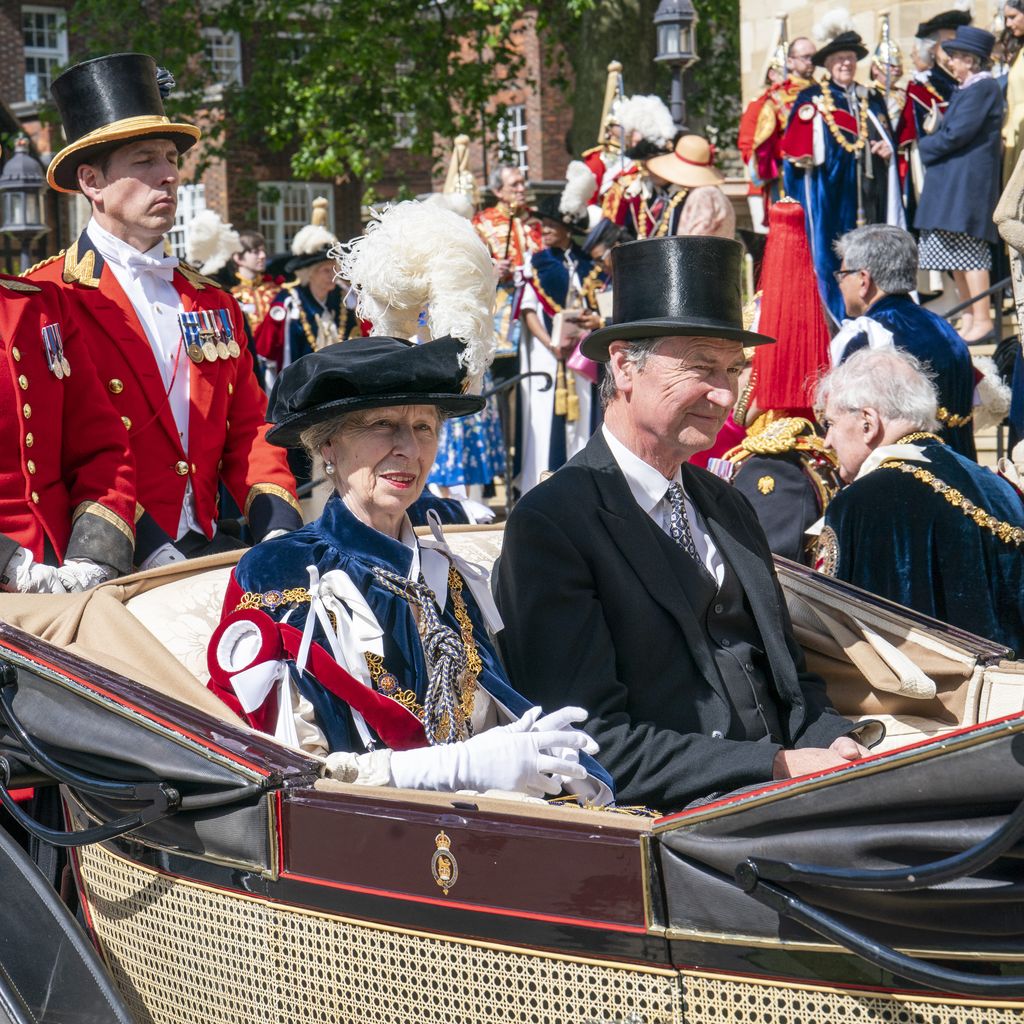 Prinzessin Anne und Timothy Laurence im Juni 2024