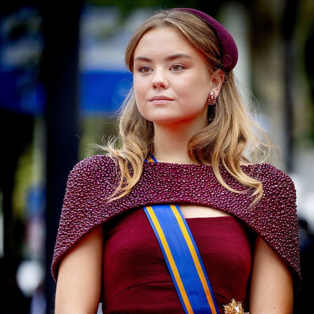 Prinsjesdag in Den Haag: Prinzessin Ariane bei der Eröffnung des Parlamentsjahres