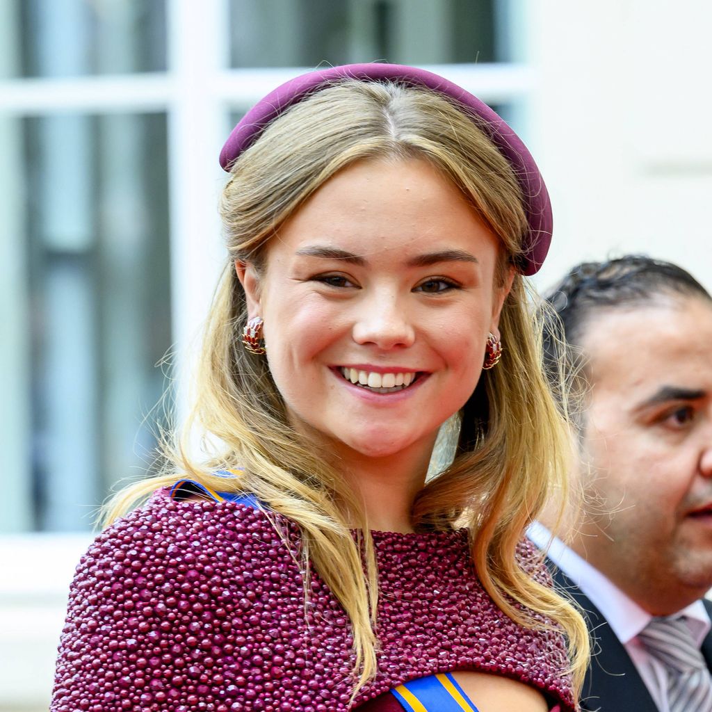 Prinzessin Ariane trifft zum Prinsjesdag im Königlichen Theater in Den Haag ein
