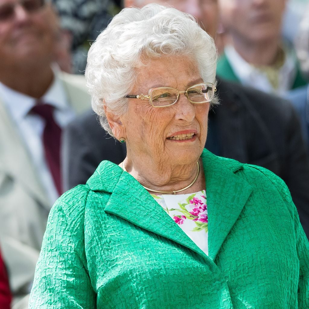 Prinzessin Astrid bei einer Feier in Oslo 2017 anlässlich eines 80. Geburtstagsgeschenks der Norwegischen Wandervereinigung