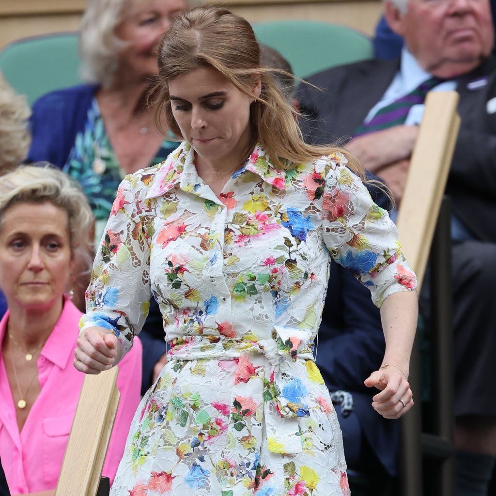 Prinzessin Beatrice, Wimbledon 2024