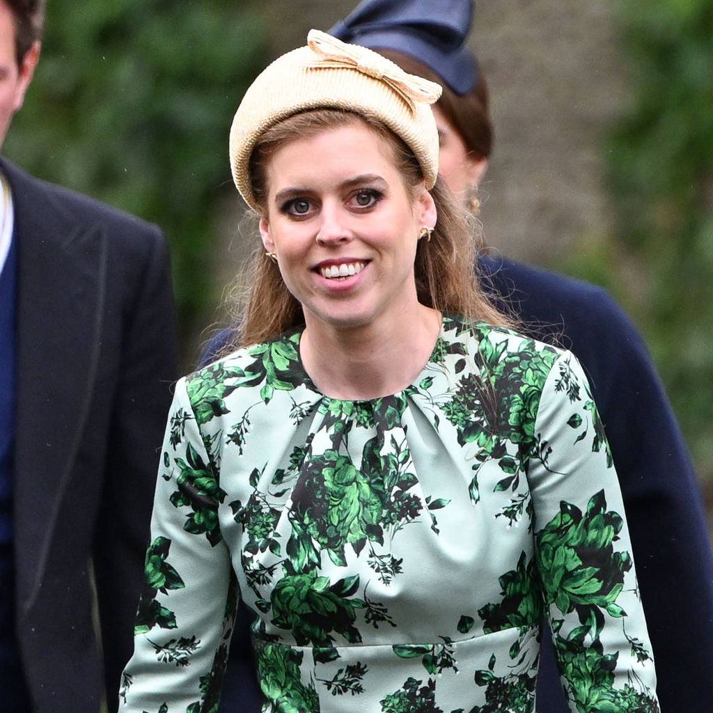 Prinzessin Beatrice bei der Hochzeit von Peter Phillips und Harriet Sperling, Juni 2026