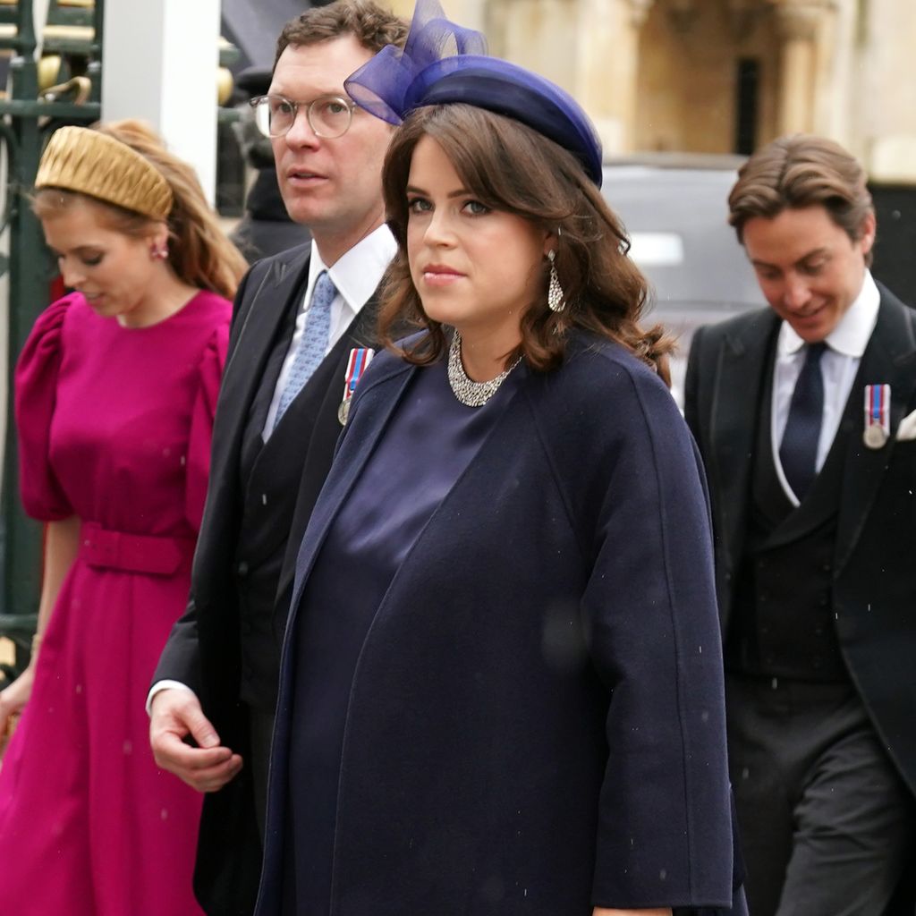 Prinzessin Beatrice, Jack Brooksbank und Prinzessin Eugenie