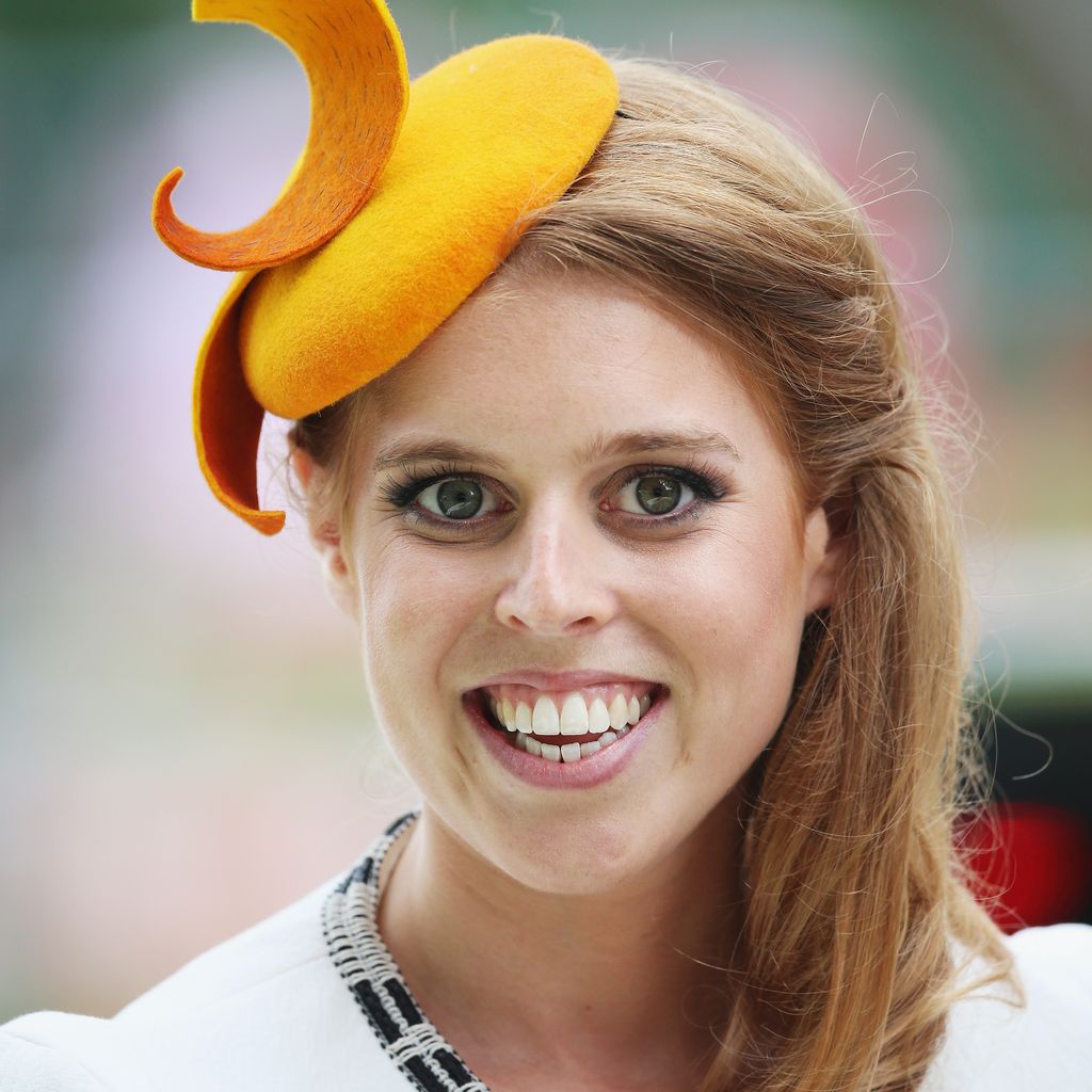 Prinzessin Beatrice beim Royal Ascot im Juni 2014