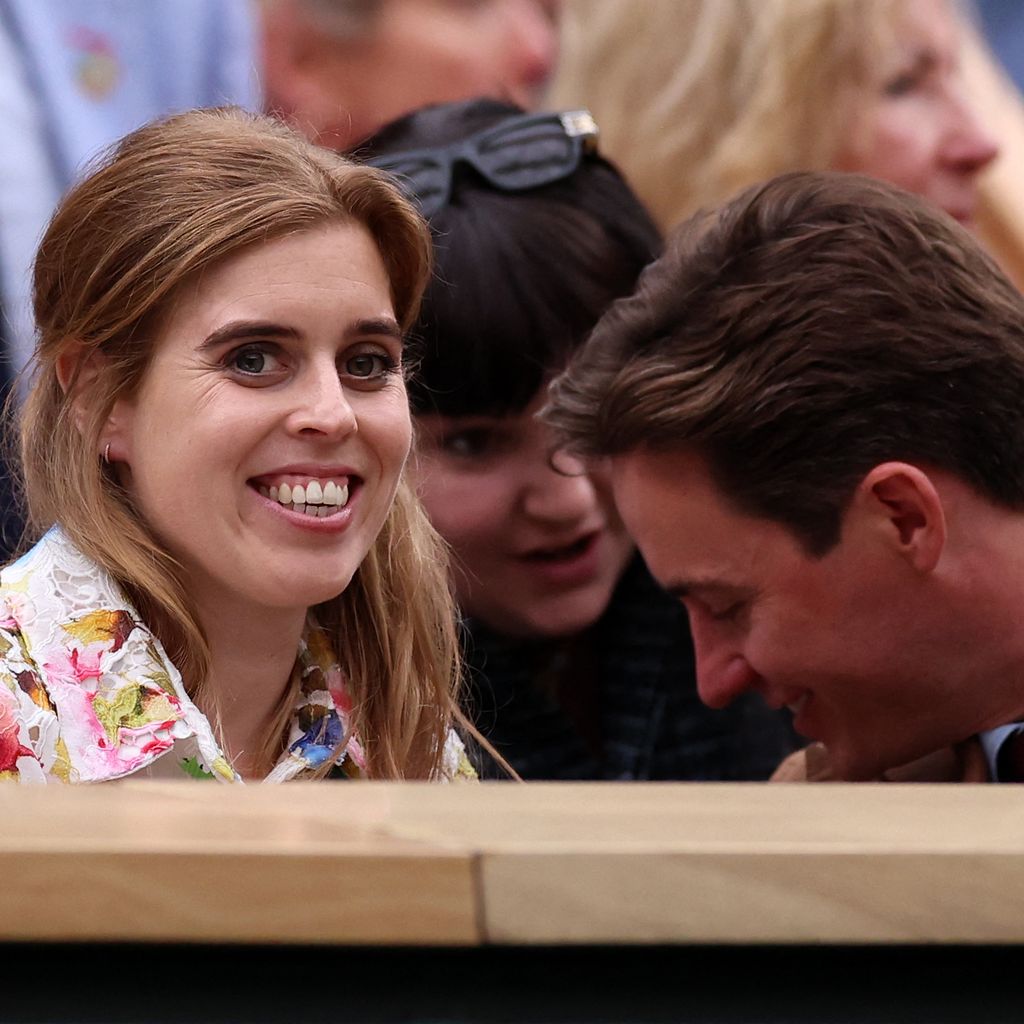 Prinzessin Beatrice, Wimbledon 2024