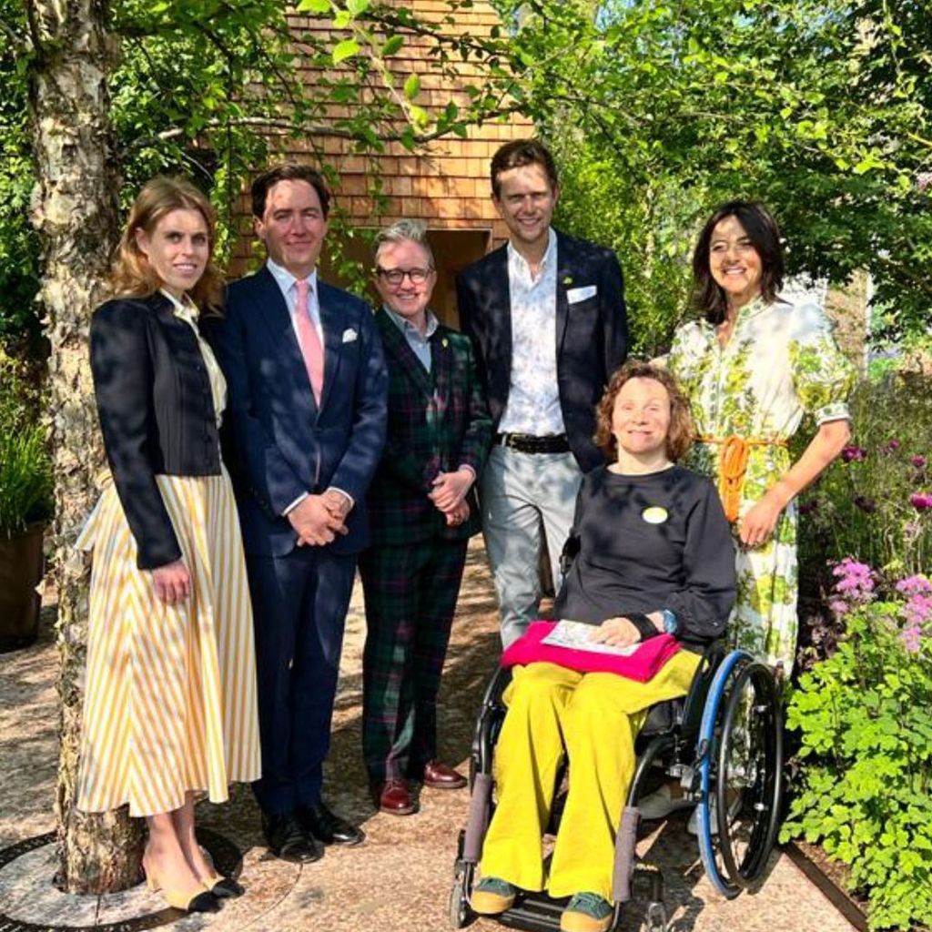 Prinzessin Beatrice mit ihrem Mann bei der Chelsea Flower Show