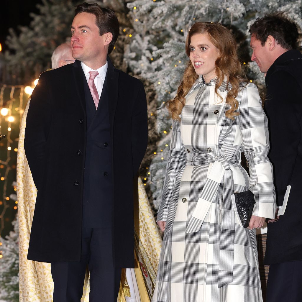 Prinzessin Beatrice mit ihrem Mann Edoardo Mapelli Mozzi