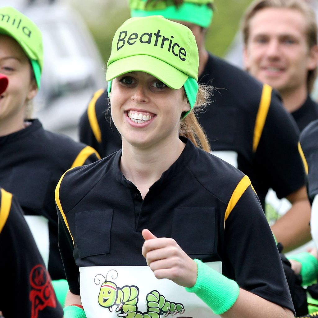 Prinzessin Beatrice, im April 2010