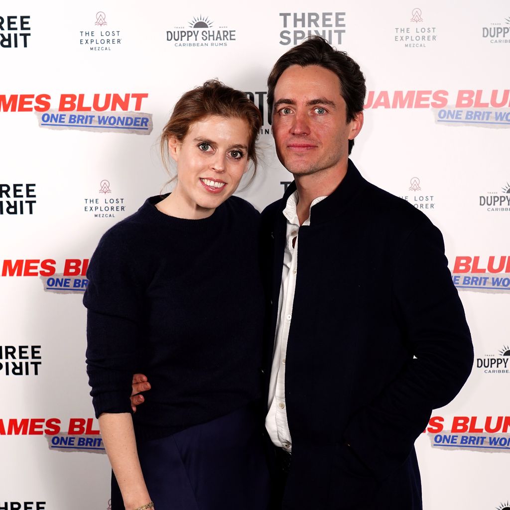 Prinzessin Beatrice und Edoardo Mapelli Mozzi, Dezember 2023