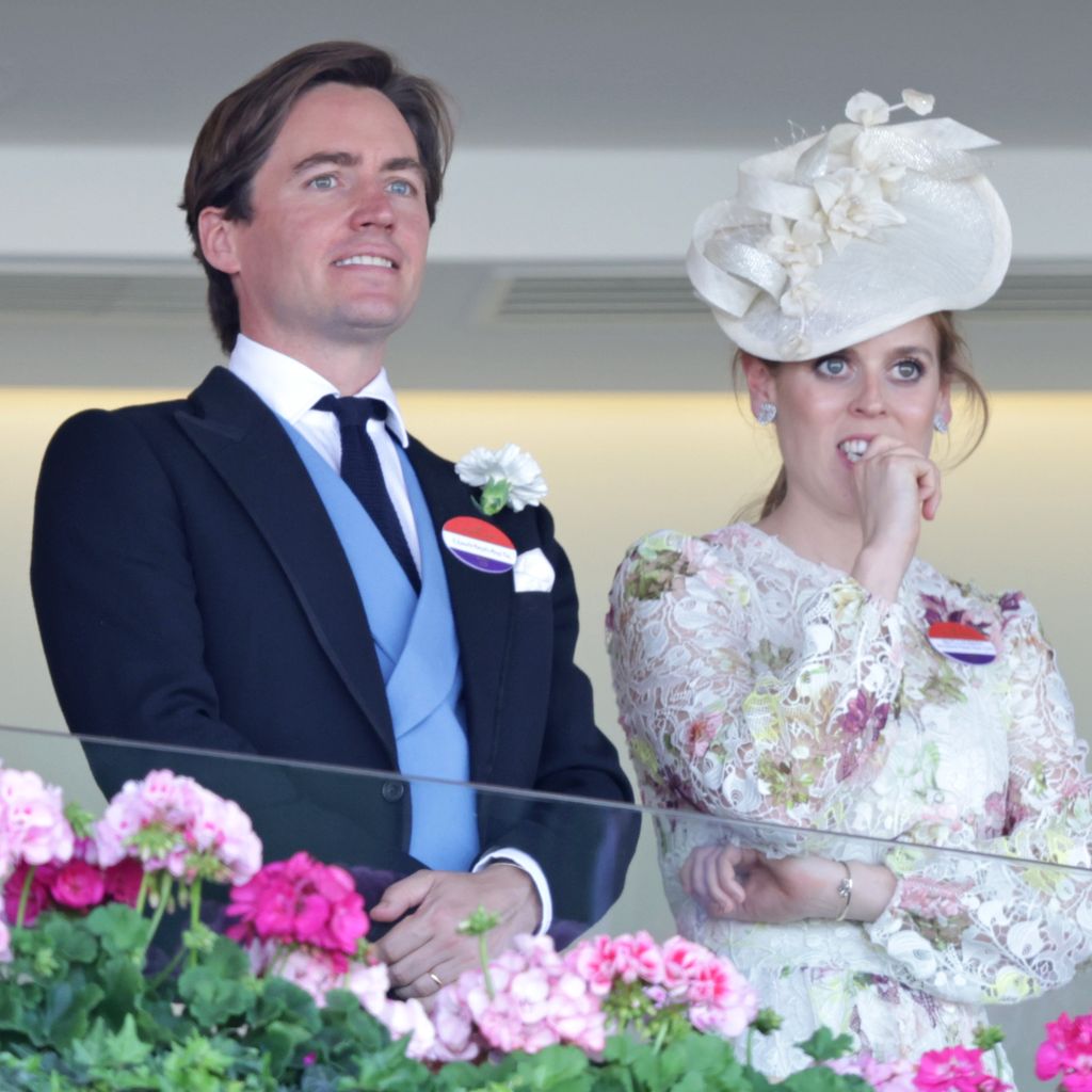 Prinzessin Beatrice und Edoardo Mapelli Mozzi im Juni 2023