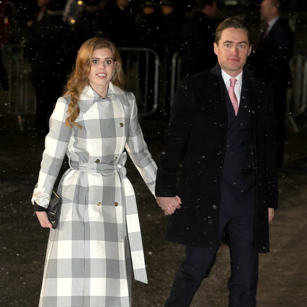 Prinzessin Beatrice und Edoardo Mapelli Mozzi im Dezember 2022