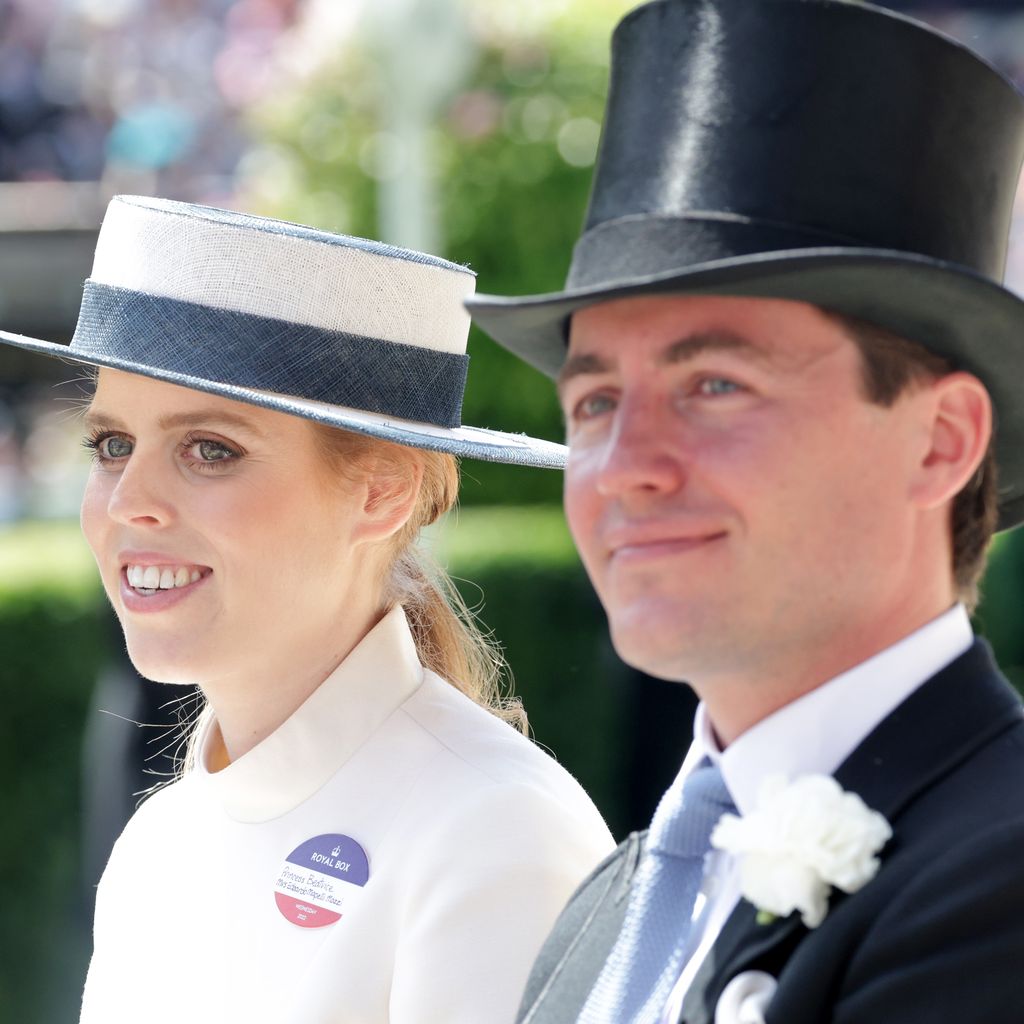Prinzessin Beatrice und Edoardo Mapelli Mozzi im Juni 2022