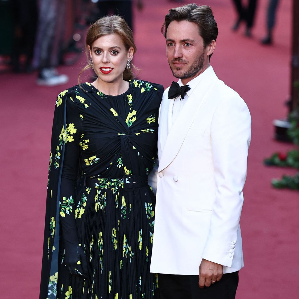 Prinzessin Beatrice und Edoardo Mapelli Mozzi im September 2023