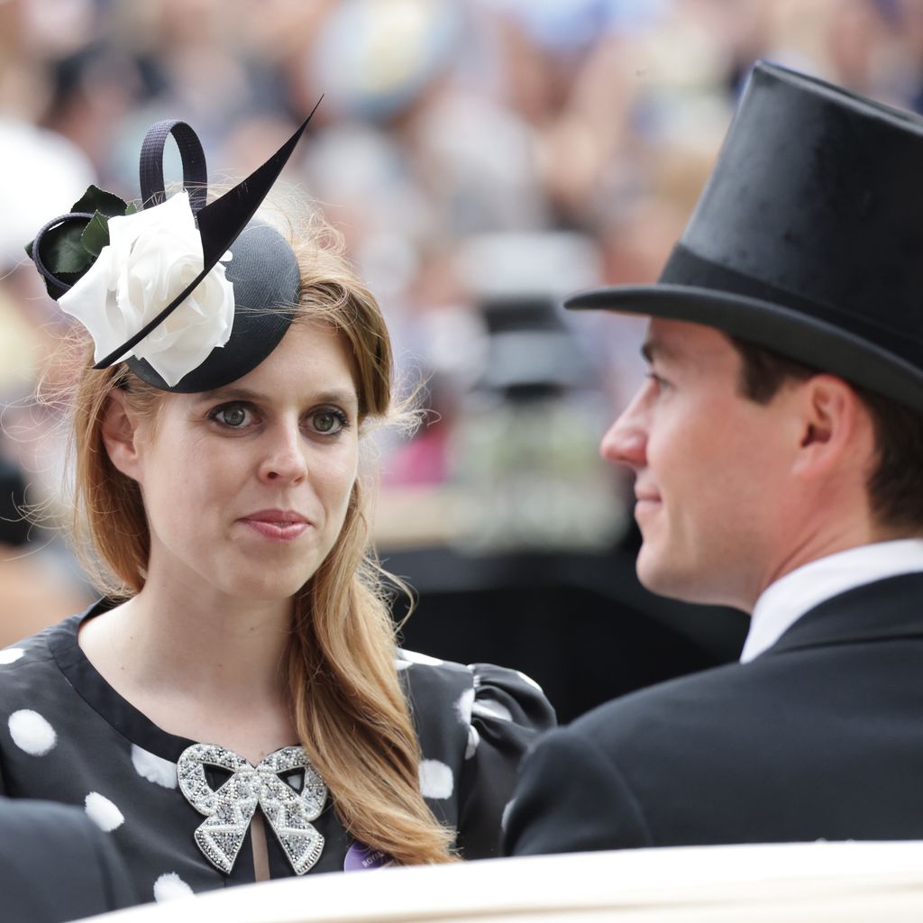 Prinzessin Beatrice und ihr Mann Edoardo Mapelli Mozzi in Ascot
