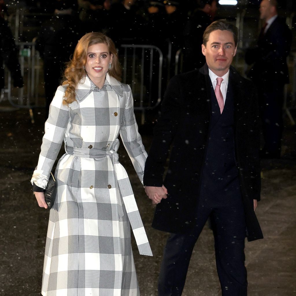 Prinzessin Beatrice und ihr Mann Edoardo Mapelli Mozzi im Dezember 2022