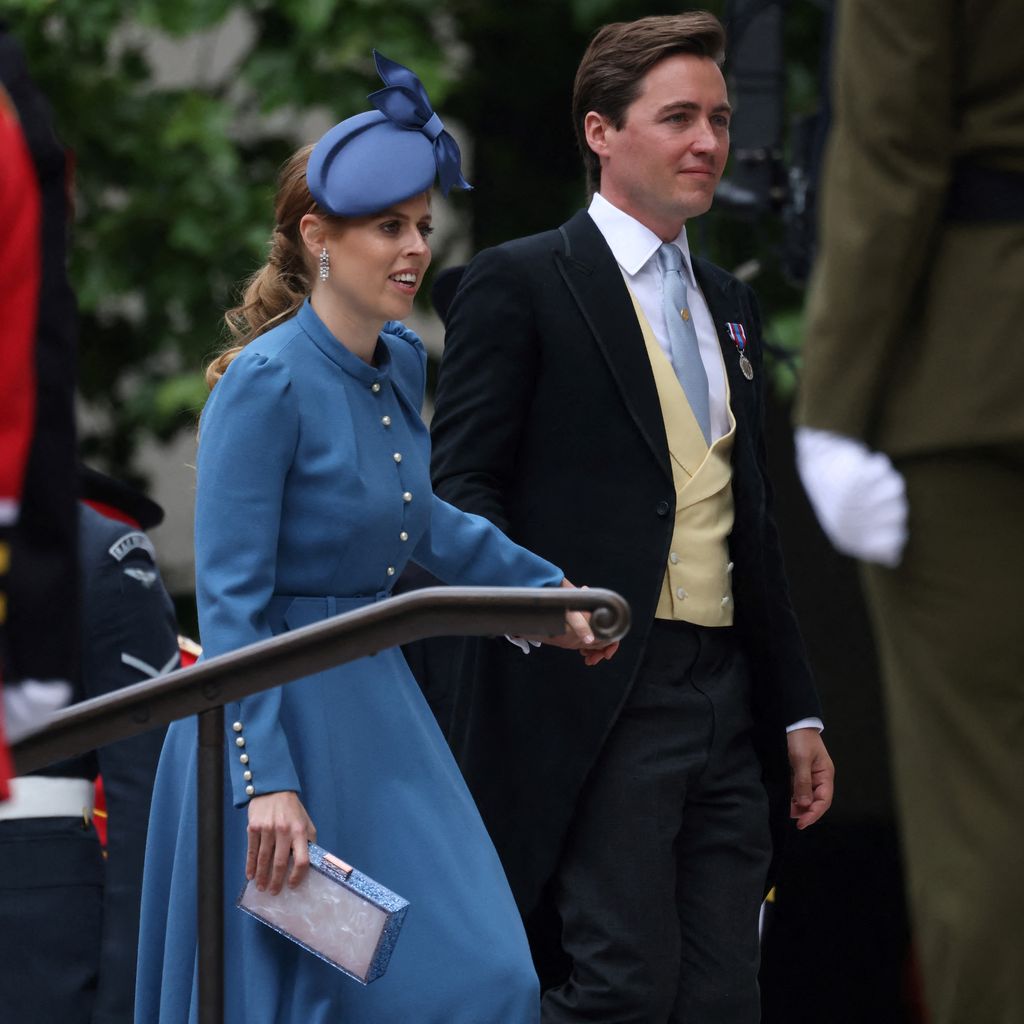 Prinzessin Beatrice und ihr Mann Edoardo Mapelli Mozzi, Juni 2022
