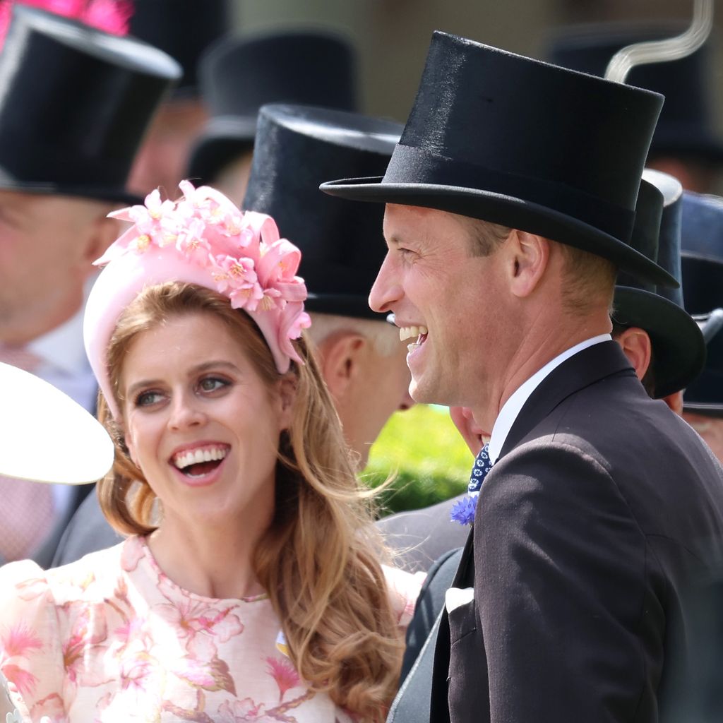 Prinzessin Beatrice und Prinz William, Royal Ascot 2024
