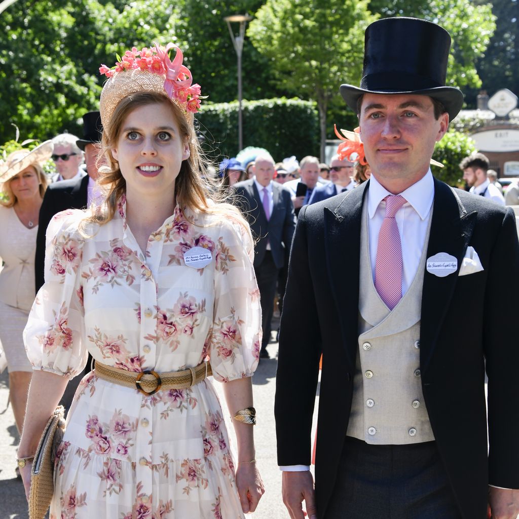 Prinzessin Beatrice und Edoardo Mapelli Mozzi