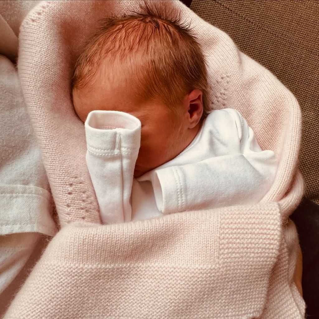Prinzessin Beatrice' Tochter Athena Elizabeth Rose Mapelli Mozzi im Januar 2025