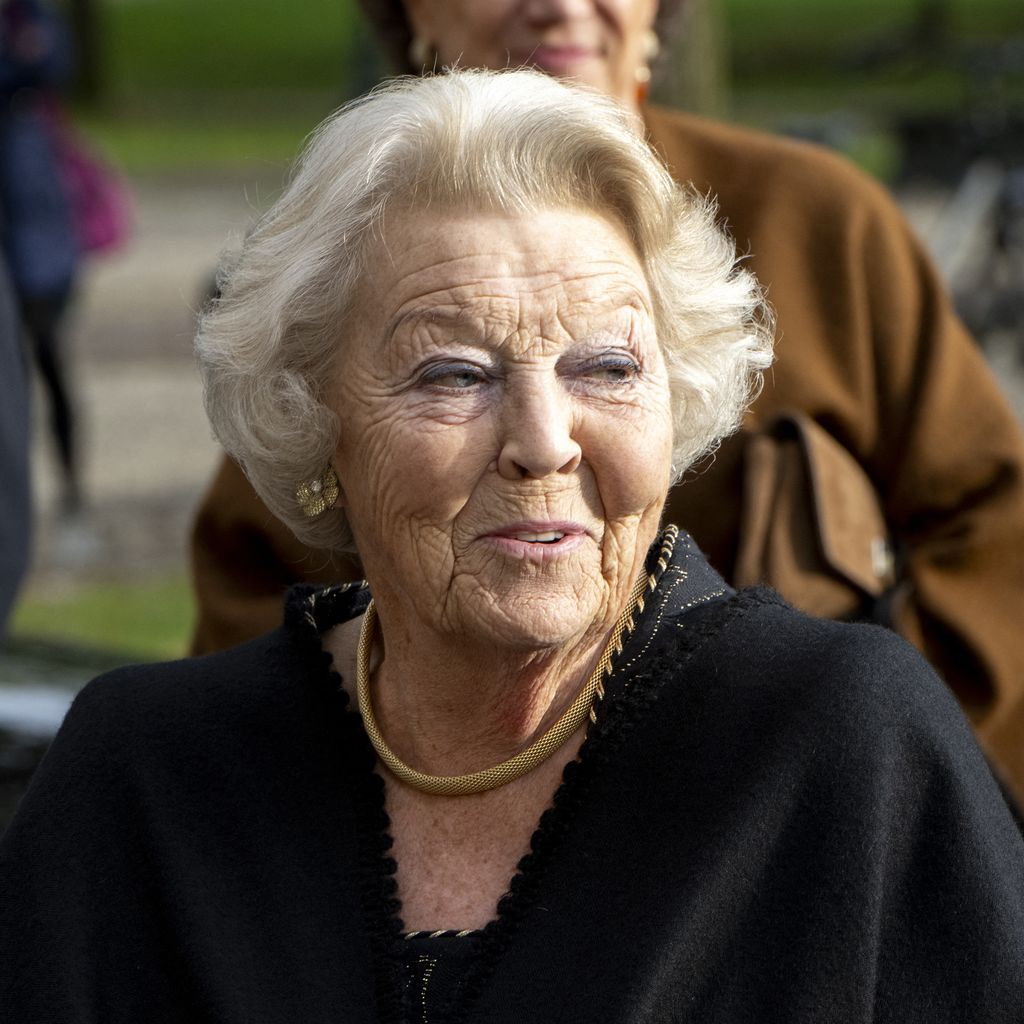 Prinzessin Beatrix im Oktober 2024