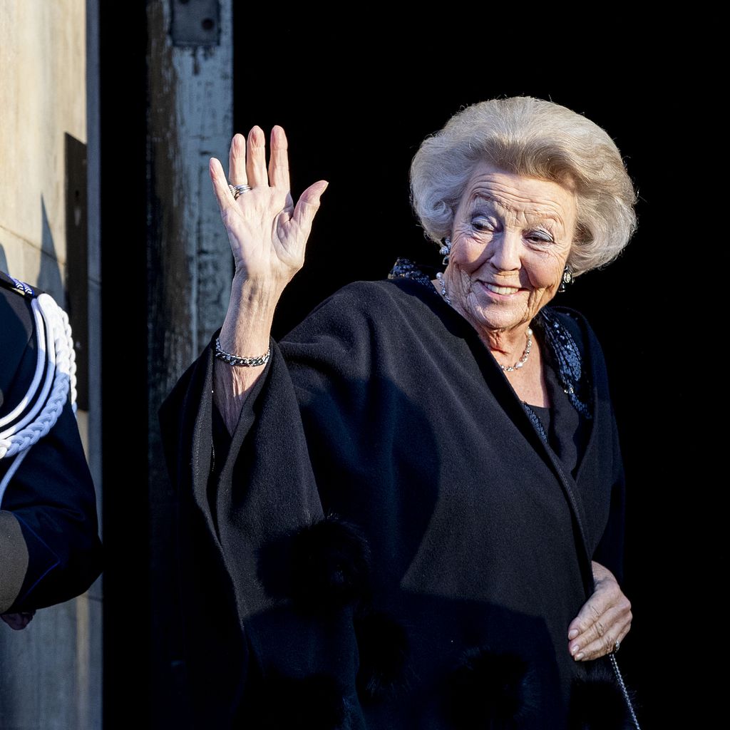 Prinzessin Beatrix in Amsterdam, 2019