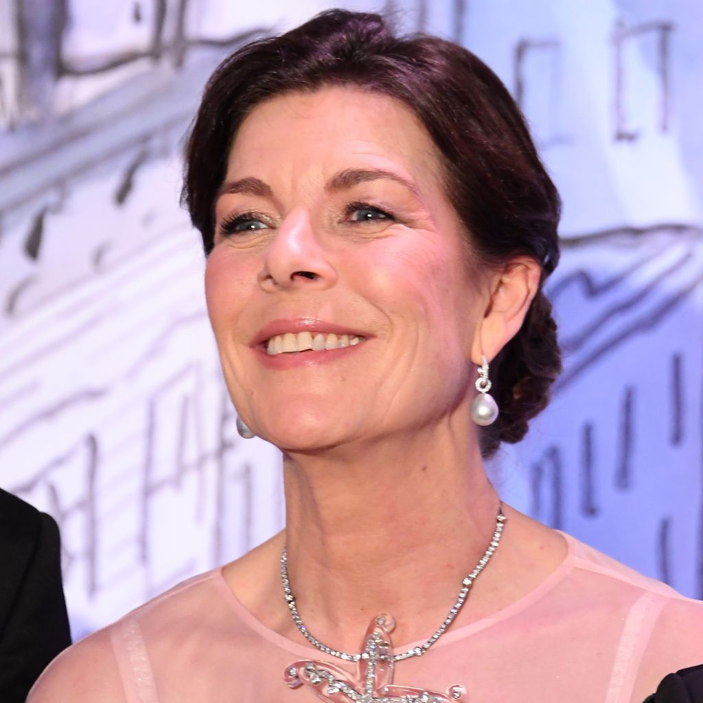 Prinzessin Caroline von Hannover auf dem Rosenball 2018 in Monte Carlo