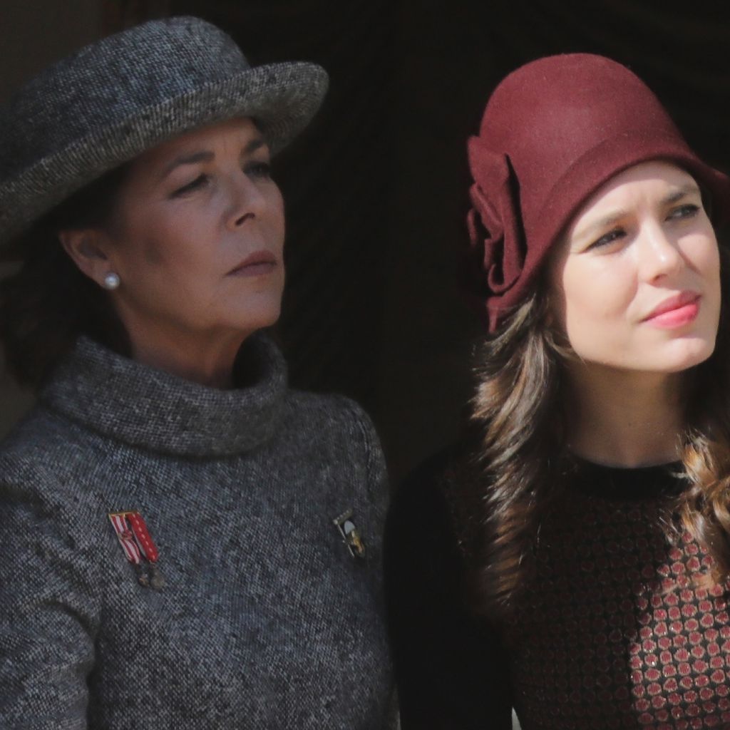 Prinzessin Caroline von Hannover und Charlotte Casiraghi im November 2017