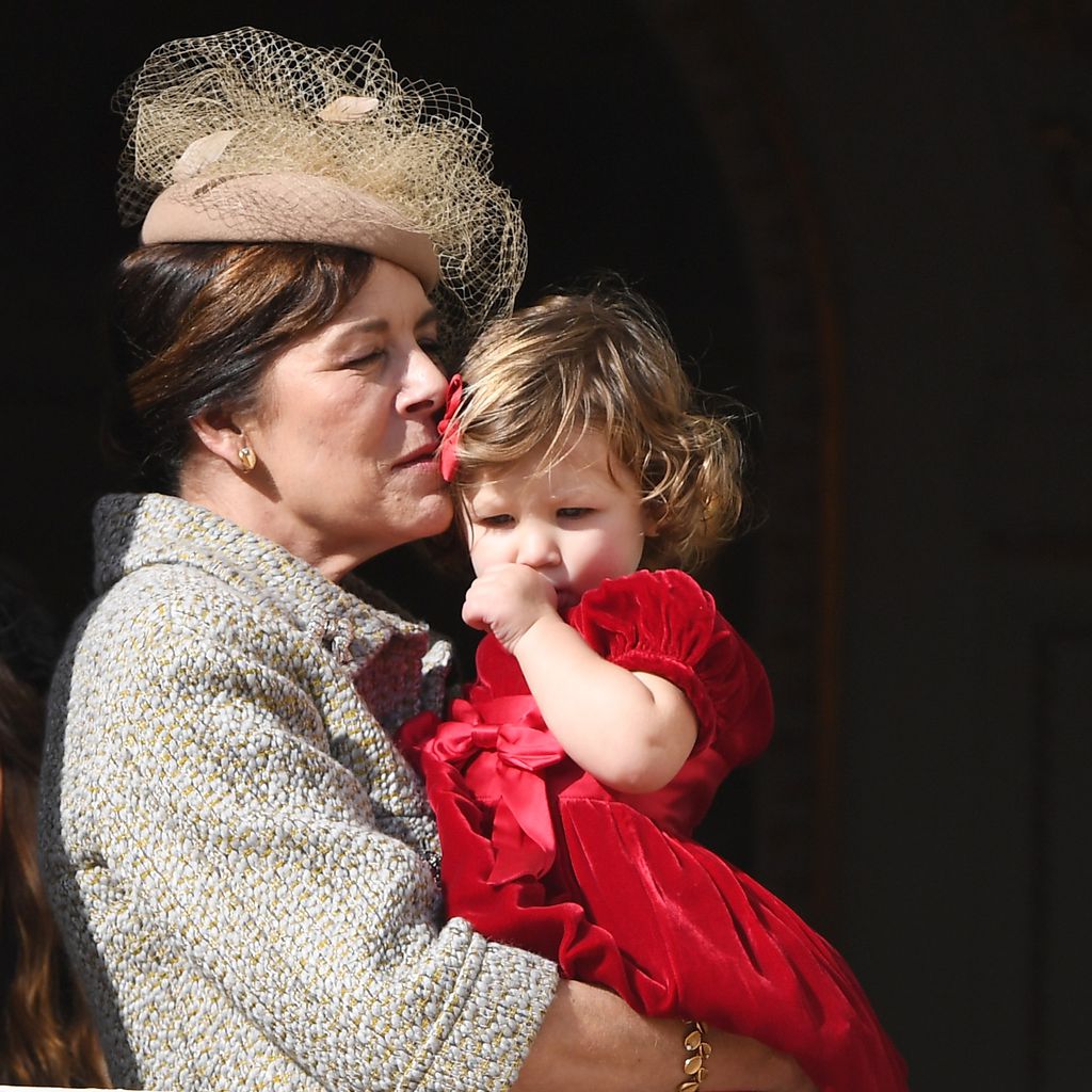Prinzessin Caroline von Hannover und India Casiraghi bei Feierlichkeiten zum Nationalfeiertag