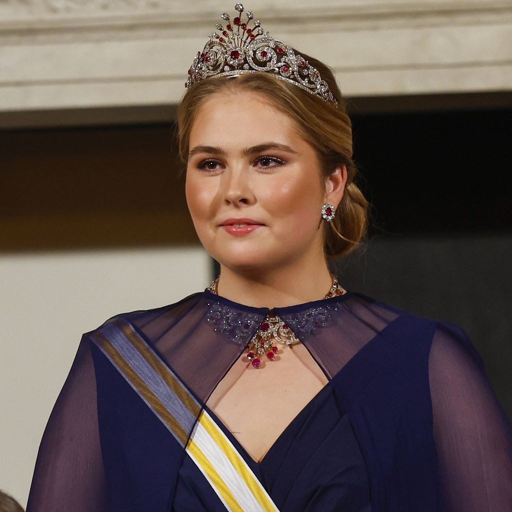 Prinzessin Catharina-Amalia, April 2024