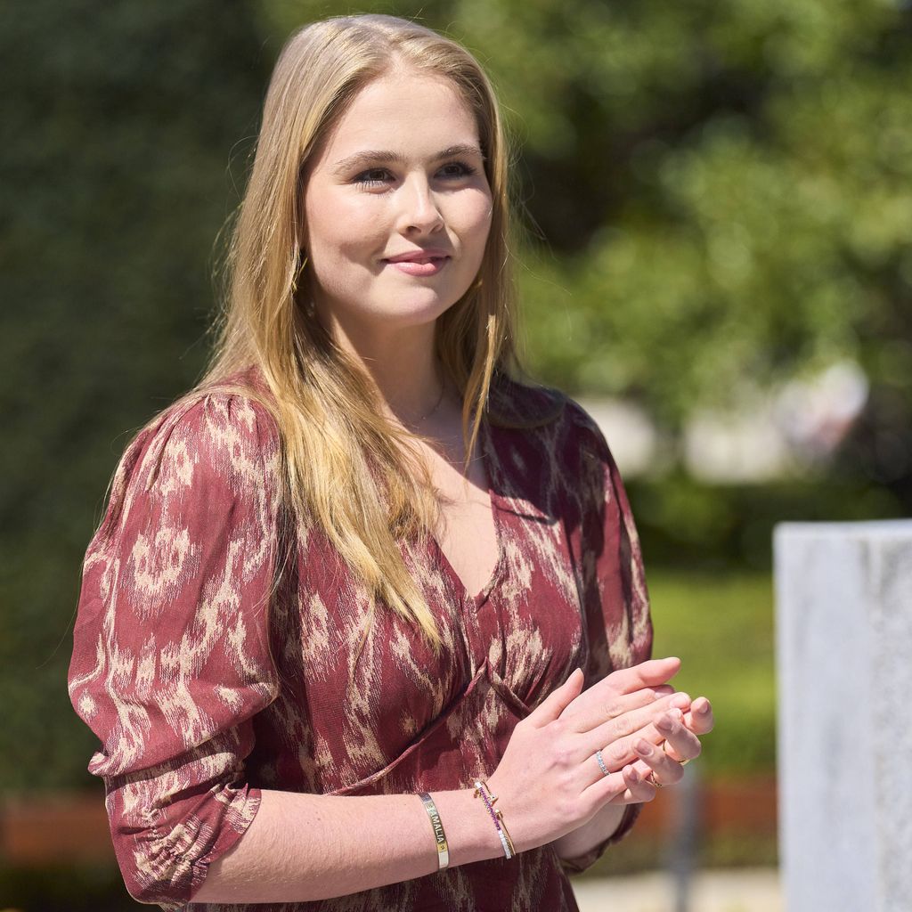 Prinzessin Catharina-Amalia, April 2025