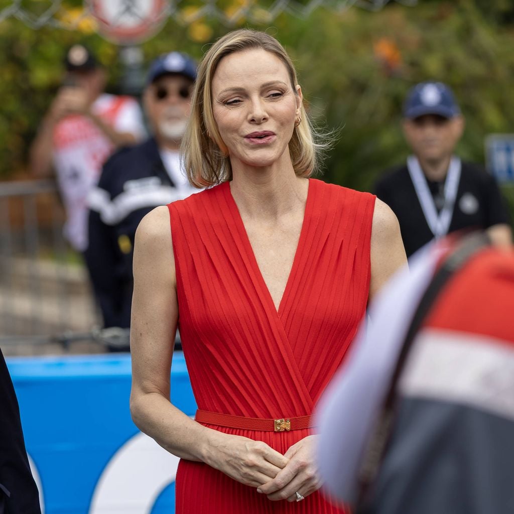 Prinzessin Charlène beim Großen Preis von Monaco, Juni 2026