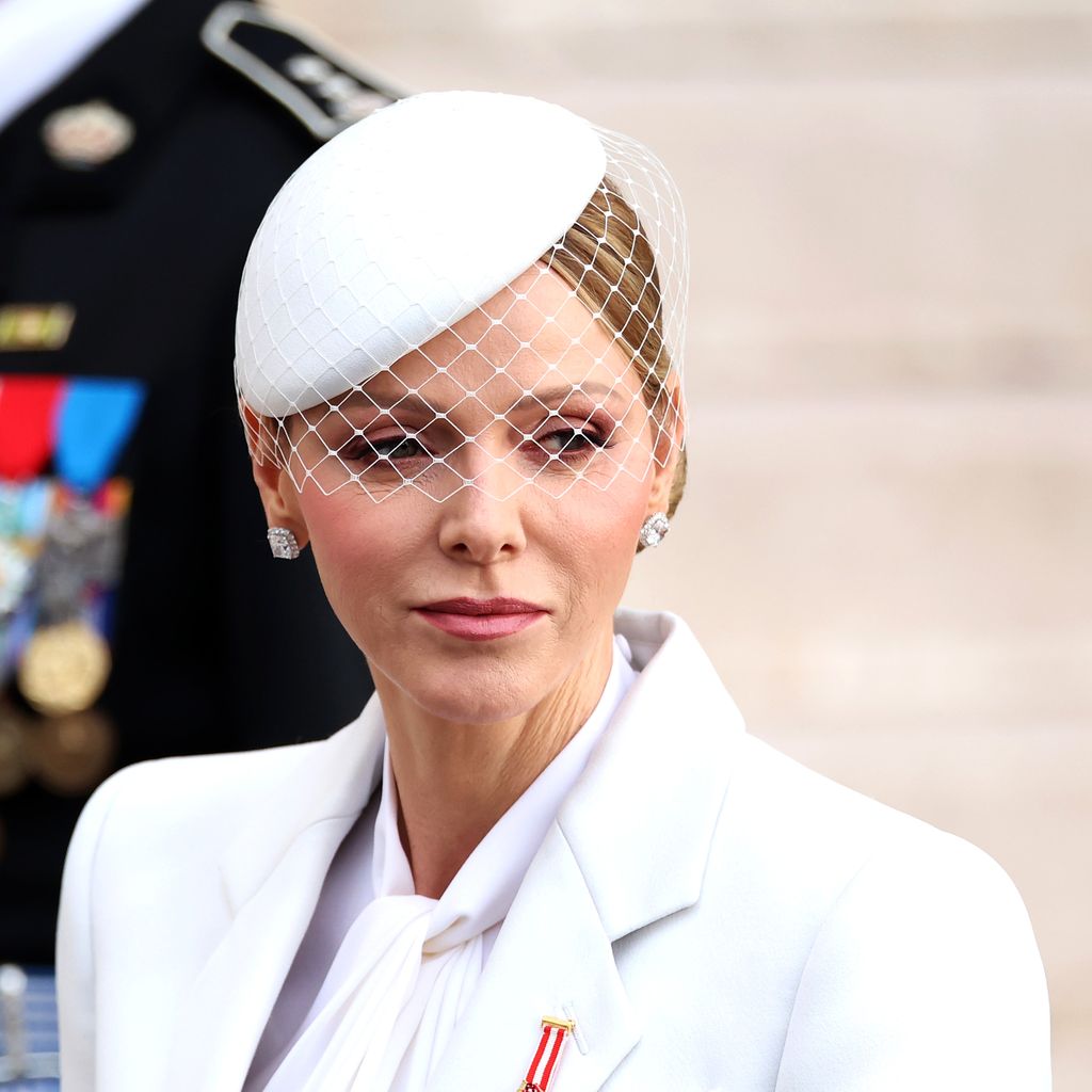 Prinzessin Charlène nimmt am Nationalfeiertag Monacos 2025 teil