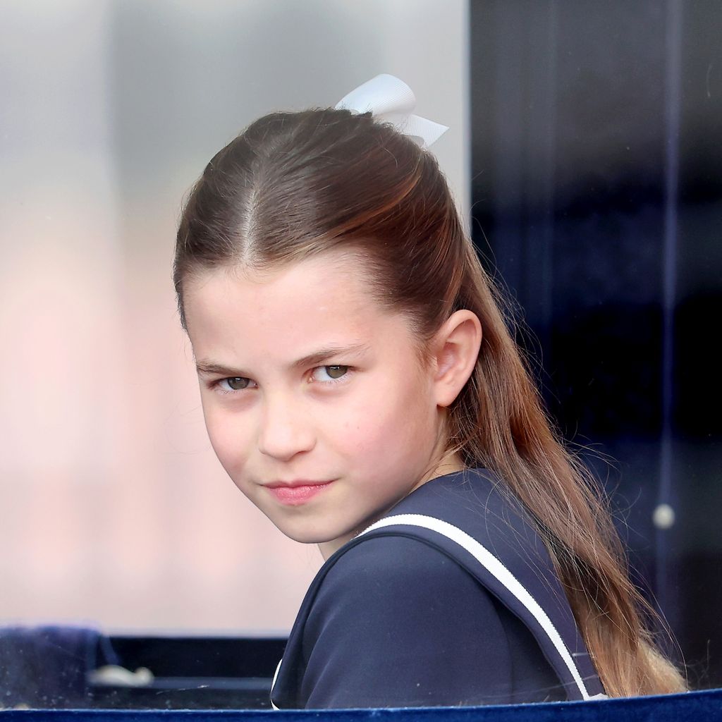 Prinzessin Charlotte bei Trooping the Colour, Juni 2024