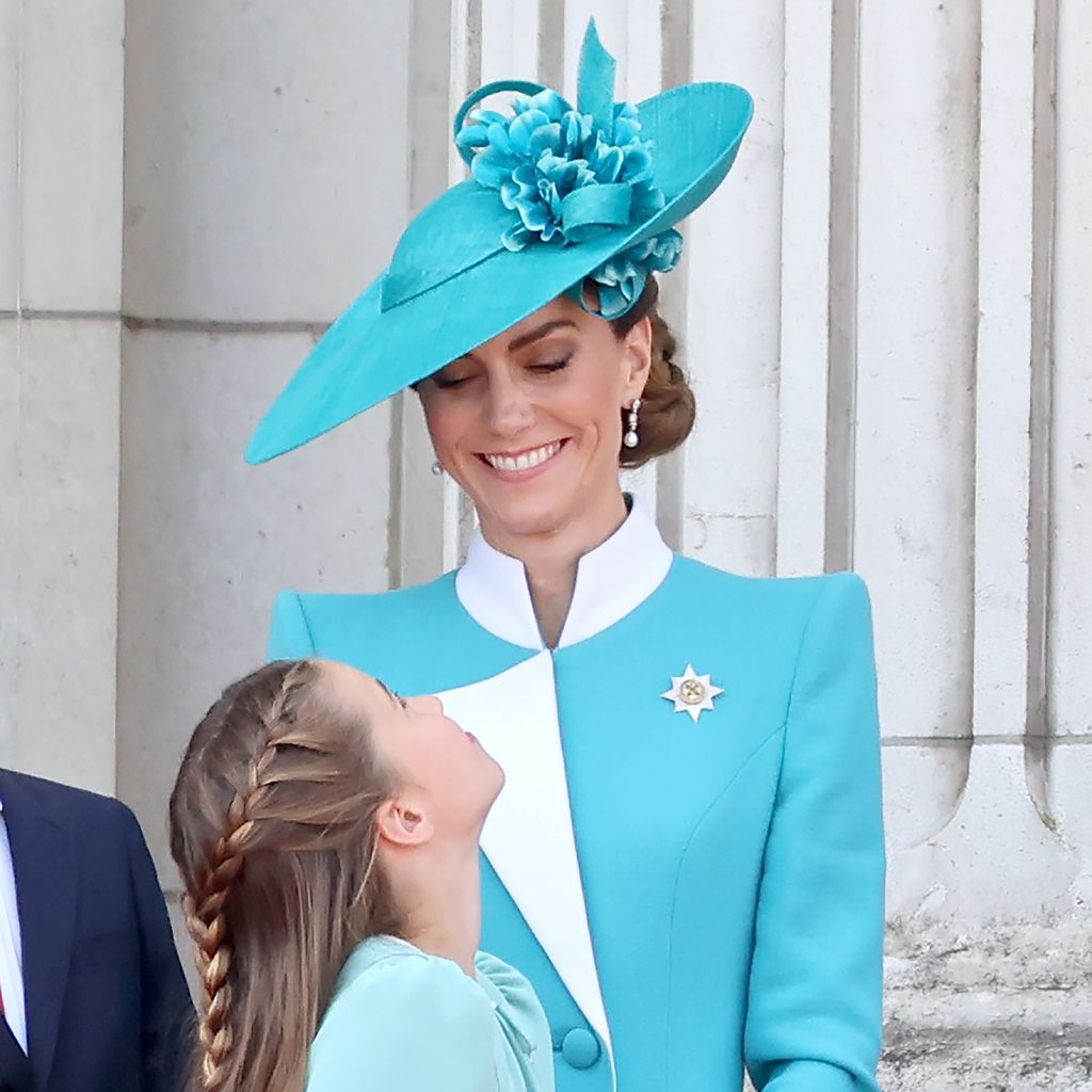 Prinzessin Charlotte und Prinzessin Kate im Juni 2025