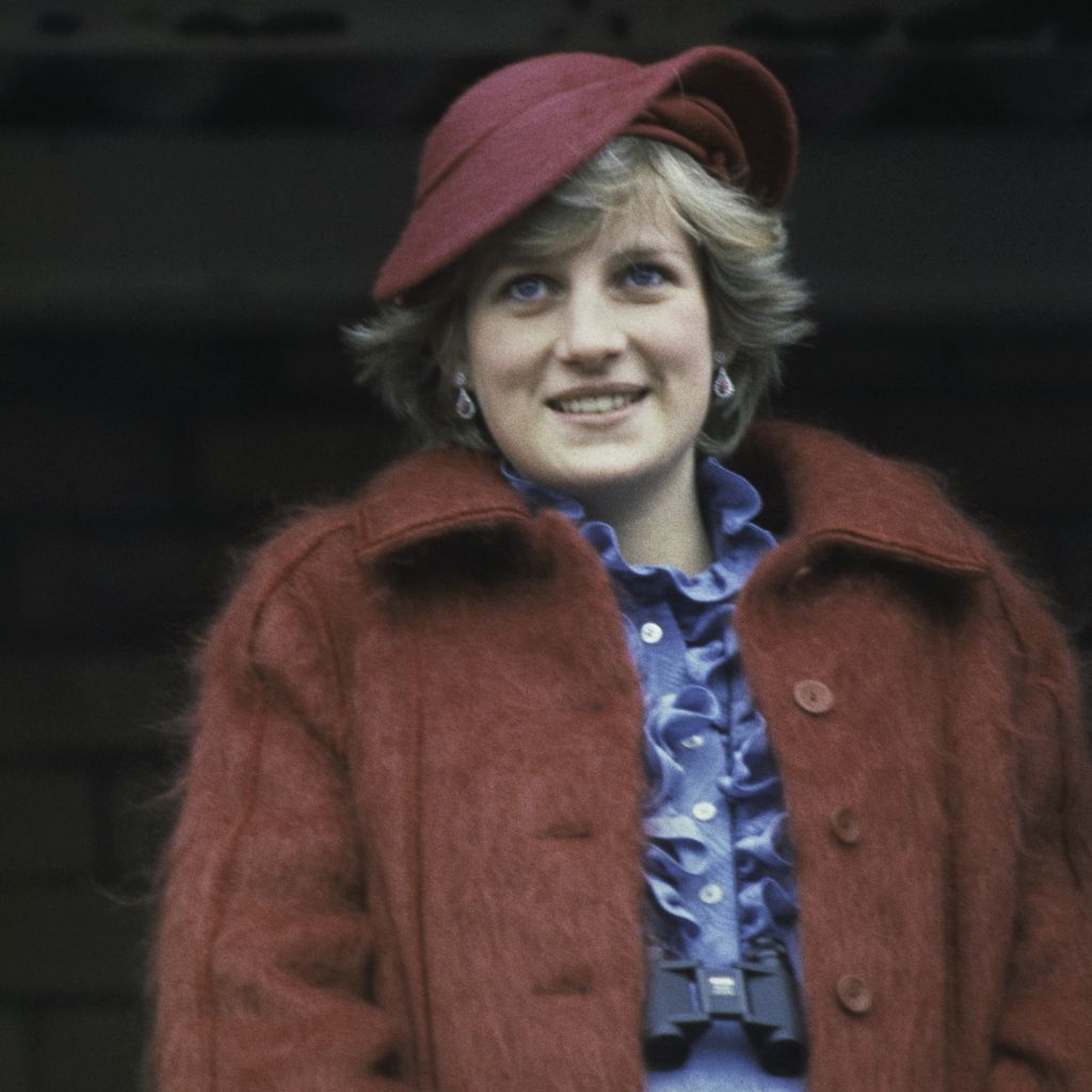 Prinzessin Diana im Jahr 1983